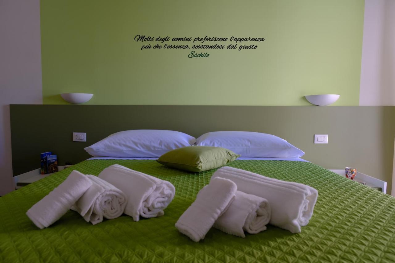 Hotel Al Teatro Greco à Syracuse Extérieur photo