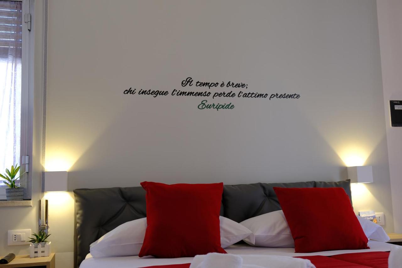 Hotel Al Teatro Greco à Syracuse Extérieur photo