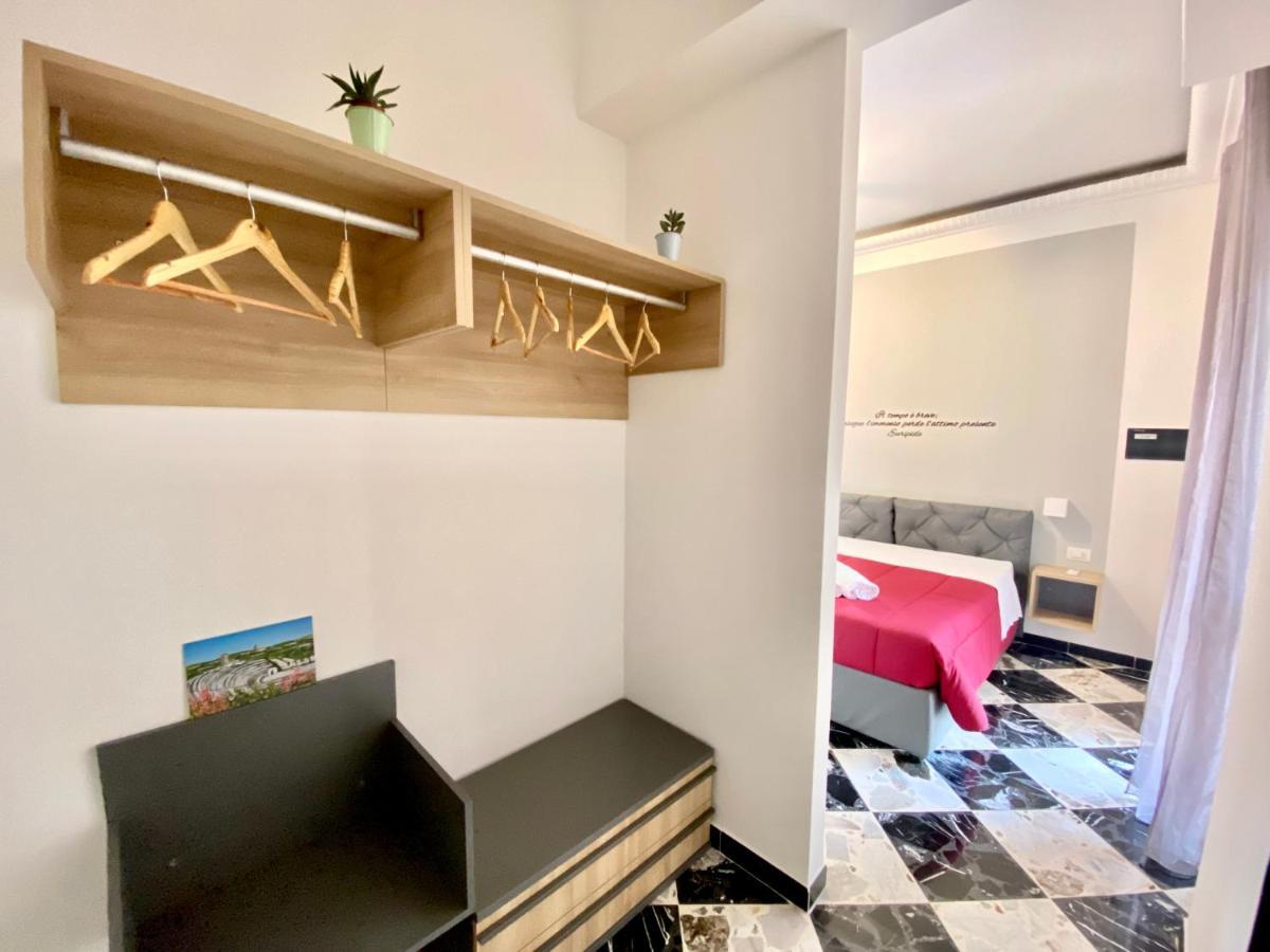 Hotel Al Teatro Greco à Syracuse Extérieur photo