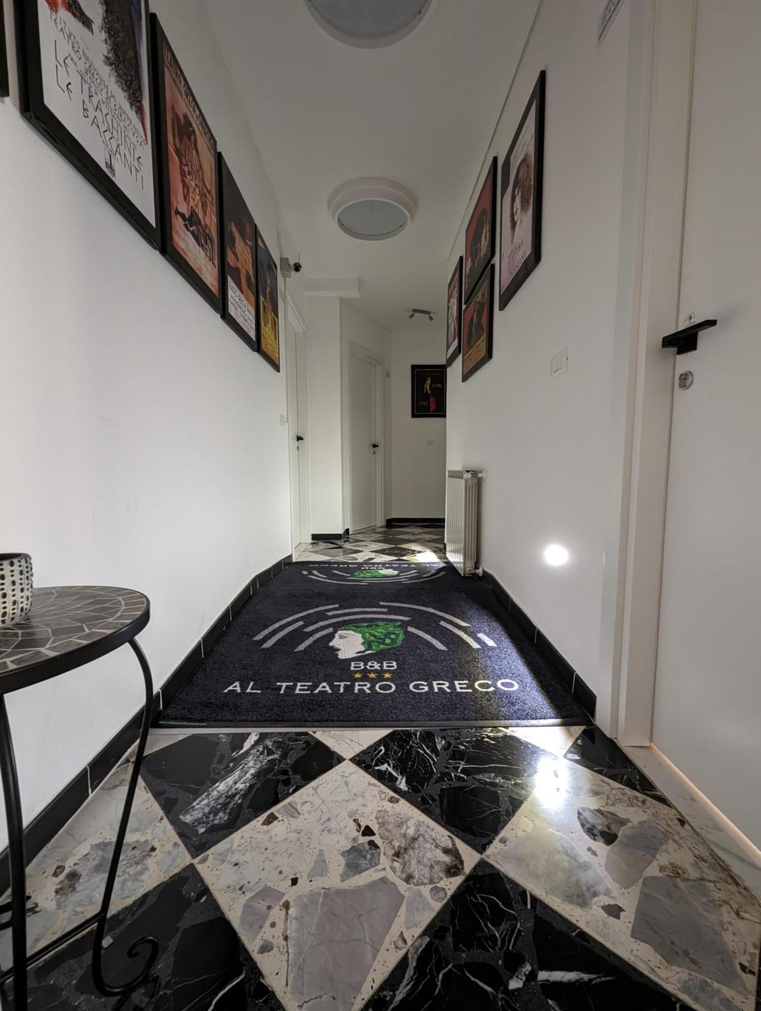 Hotel Al Teatro Greco à Syracuse Extérieur photo